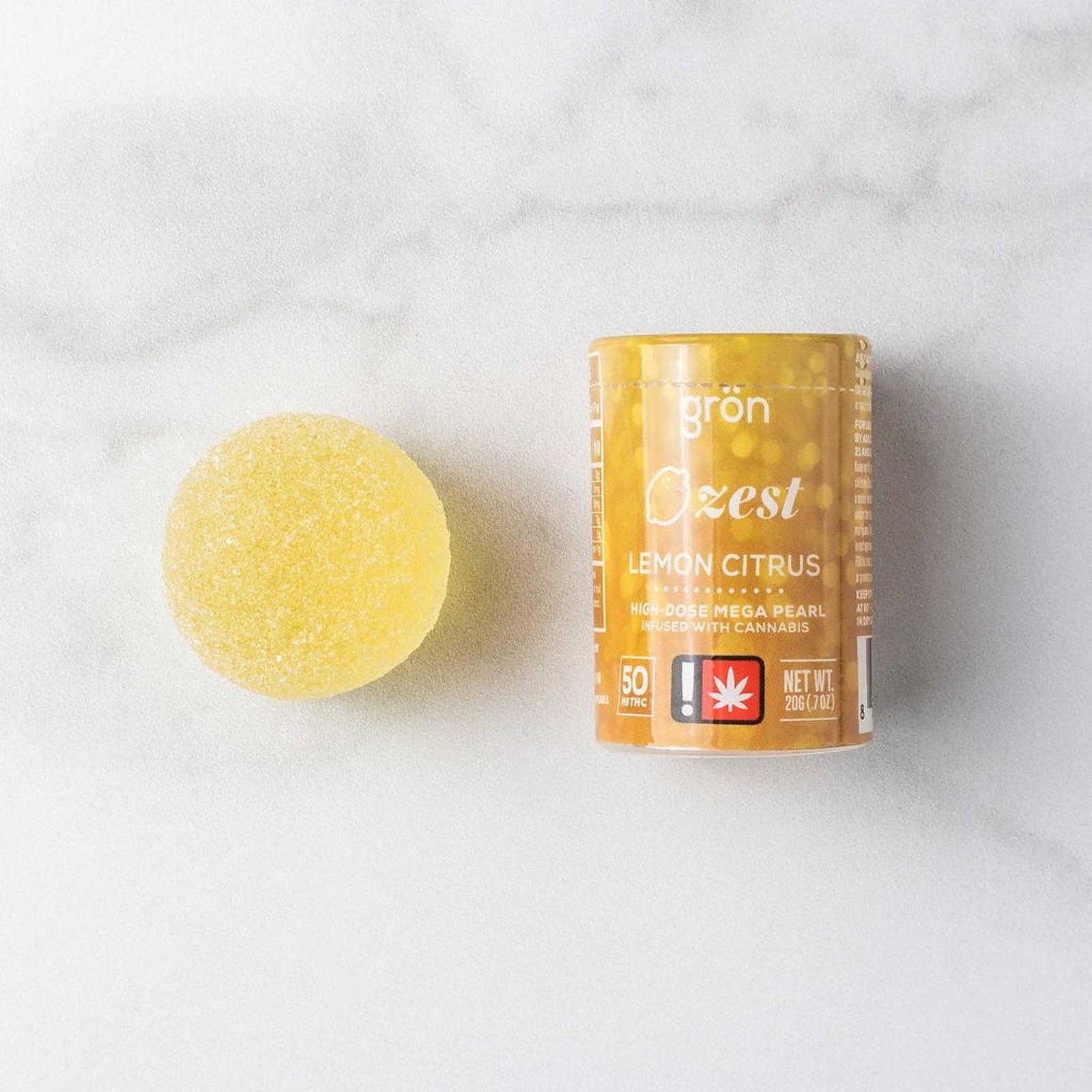 Lemon Citrus Mega Pearl